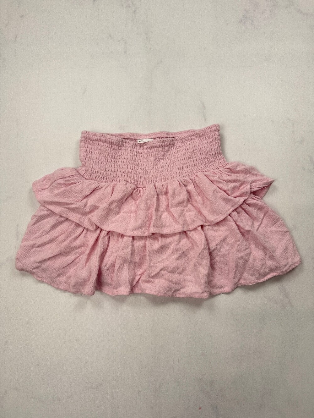 Art Class Pink Mini Skirt Blush Romantic - Girls M